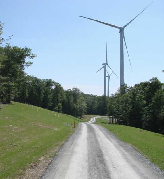 Armenia Mountain Wind Farm - Troy, PA