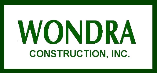 Wondra Construction, INC. Logo